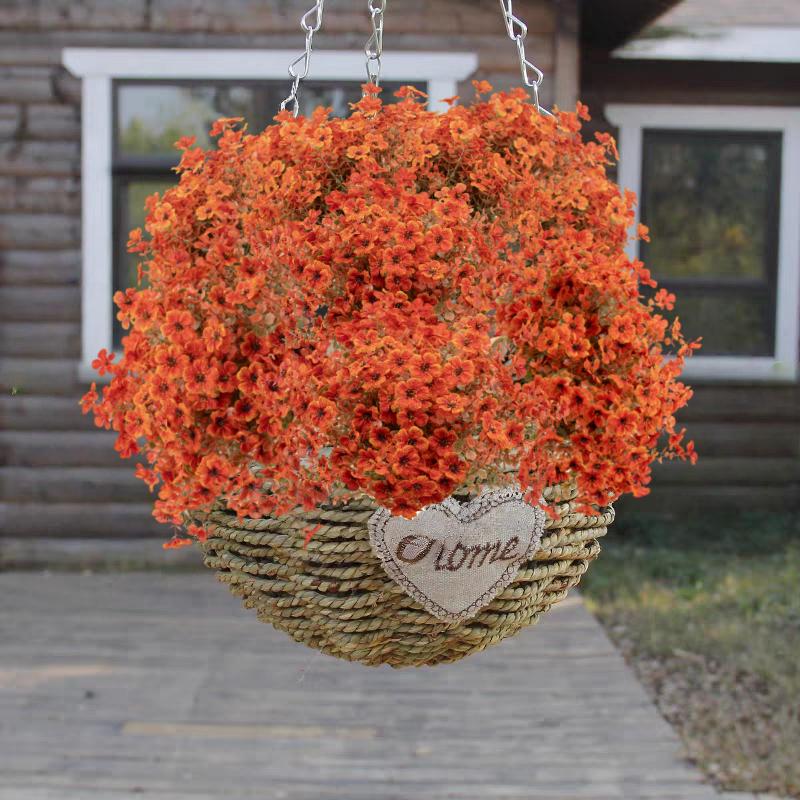 🔥🎃Halloween Discount🎃Realistic Fall Fake Flowers UV Resistant