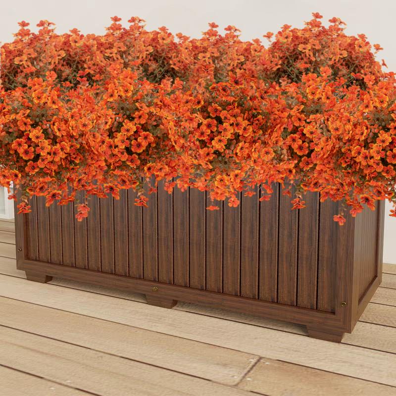 🔥🎃Halloween Discount🎃Realistic Fall Fake Flowers UV Resistant