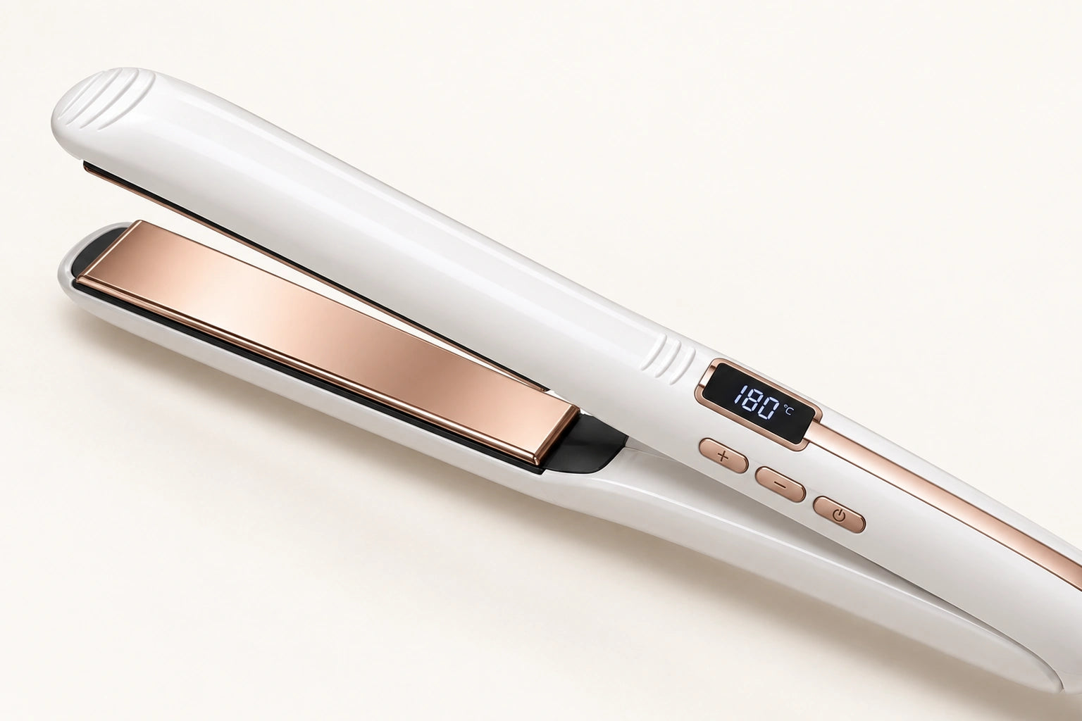 1092S in White with rose-gold plates