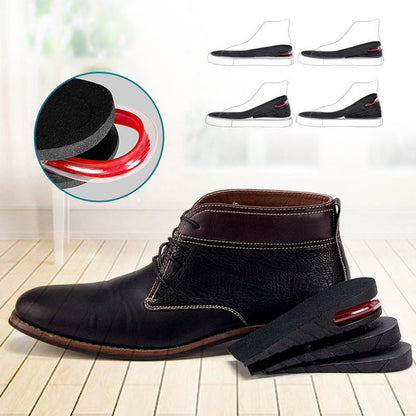 Air Cushion Shock-Absorbing Height-Increasing Insole