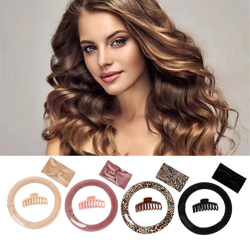 Heatless Round Curling Iron