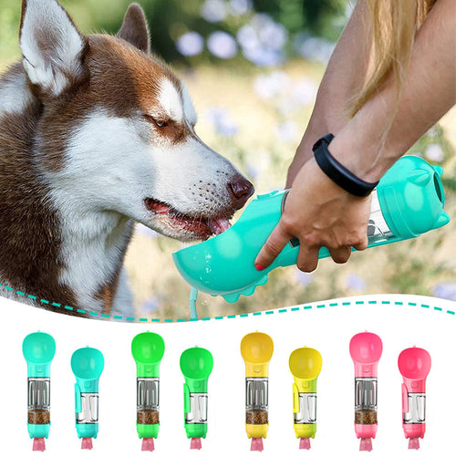 Portable Pet Water Bottle