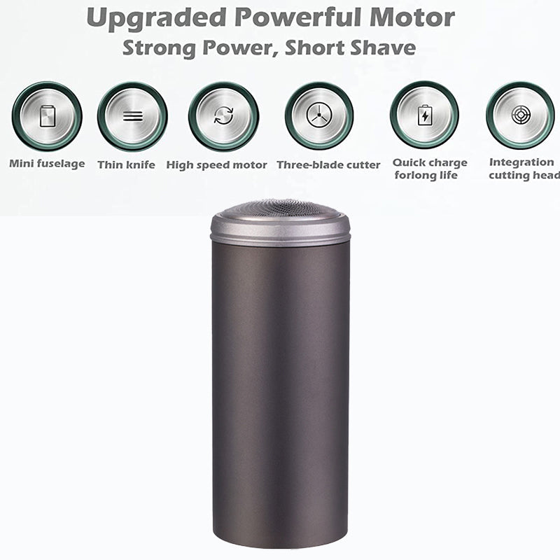 Mini Portable Electric Shaver