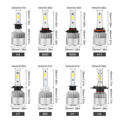 High Power LED Headlight Bulbs