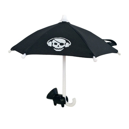Cute Mobile Phone Holder With Sun Umbrella