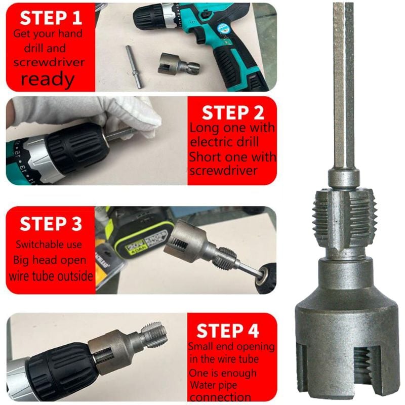 Pipe Thread Cutting Tool