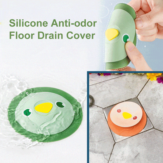 Silicone Anti-odor Floor Drain Cover