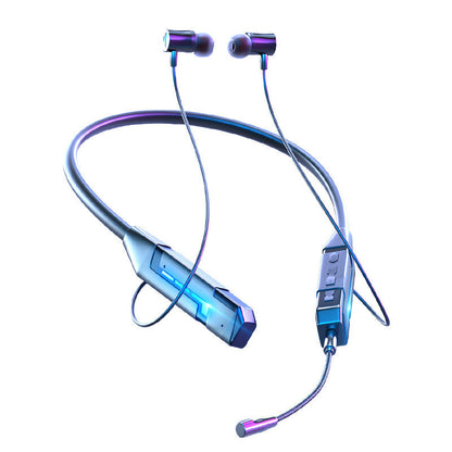 Waterproof Hanging Neck Gaming Headphones