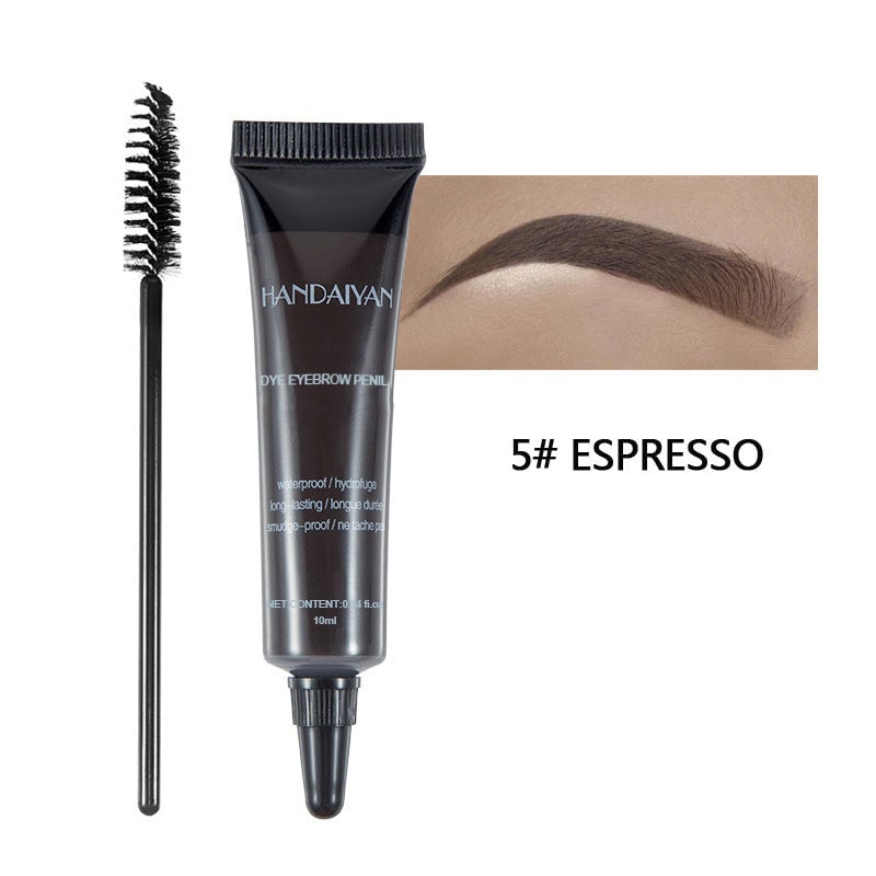 Long-lasting Waterproof Smudge-proof Liquid Eyebrow Gel