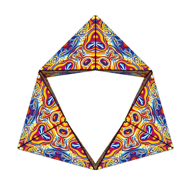 Changeable Magnetic Magic Cube