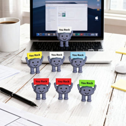 You Rock Motivational Stone Figurine