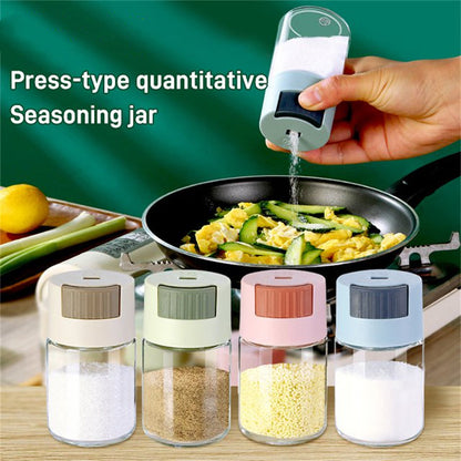 Press Type Seasoning Bottle