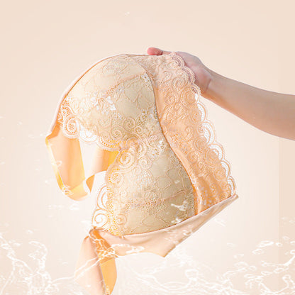 Seamless Lace One Piece Bra