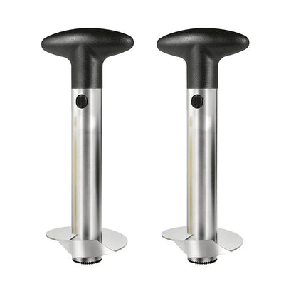 Upgraded Stainless Steel Pineapple Corer – Reinforced Thick Blade Core Remover for Easy Fruit Rings