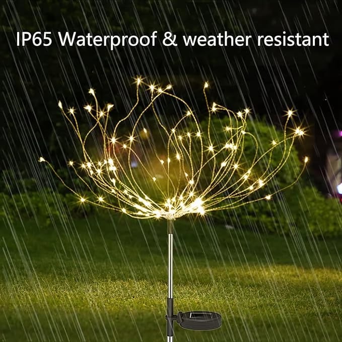 ❤️Last Day 49% OFF - Solar Powered Garden Fairy Lights