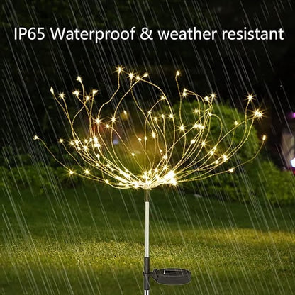 ❤️Last Day 49% OFF - Solar Powered Garden Fairy Lights