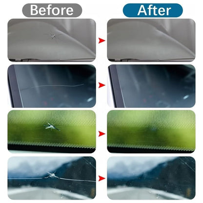 Windshield Repair Fluid
