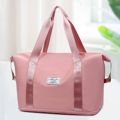 High-capacity Double-layer Wet Separation Travelling Bag