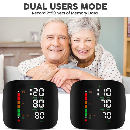 Wrist Blood Pressure Monitor