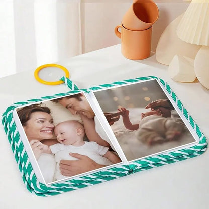 My First Baby Photo Book with Safe Mirror