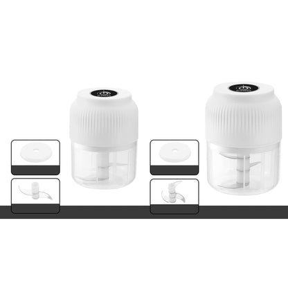 Household Electric Garlic Crusher