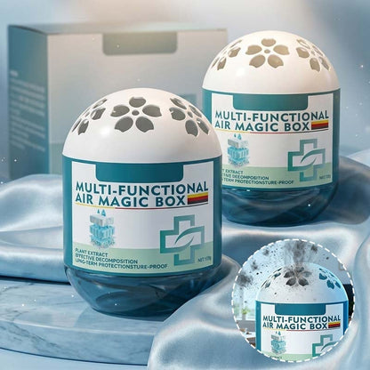 Magic Bead Box for Odor and Dust Removal