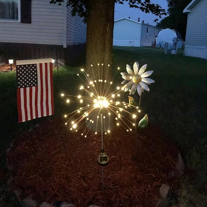 ❤️Last Day 49% OFF - Solar Powered Garden Fairy Lights