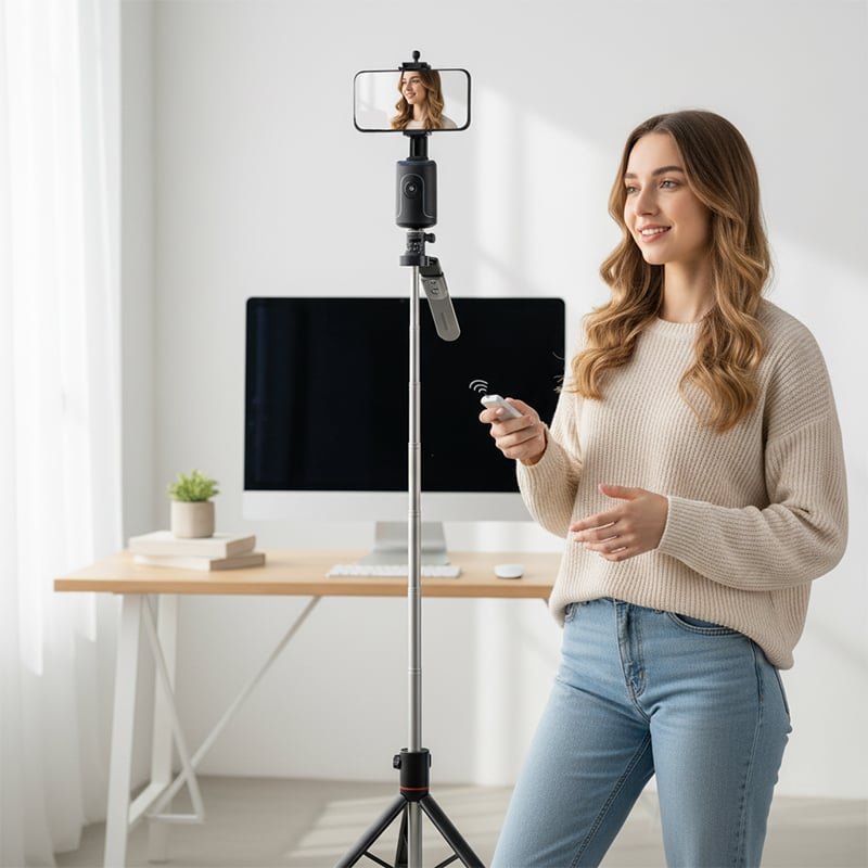 Aless™ Ai-Powered Fully Automatic Tracking Phone Gimbal