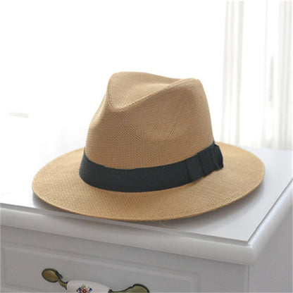 Adjustable Classic Panama Hat