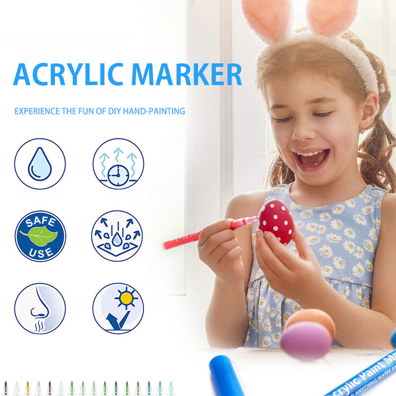 Mark Acrylic Pen Set
