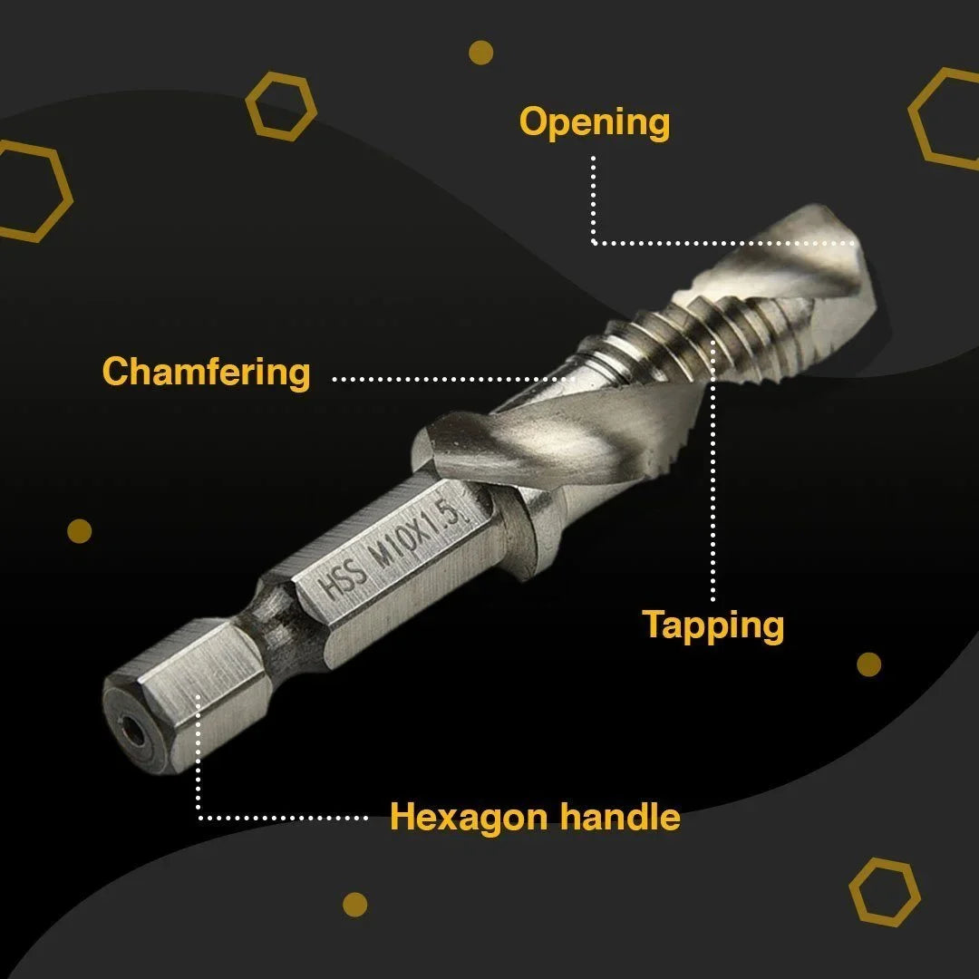 Steel Thread Spiral Screw