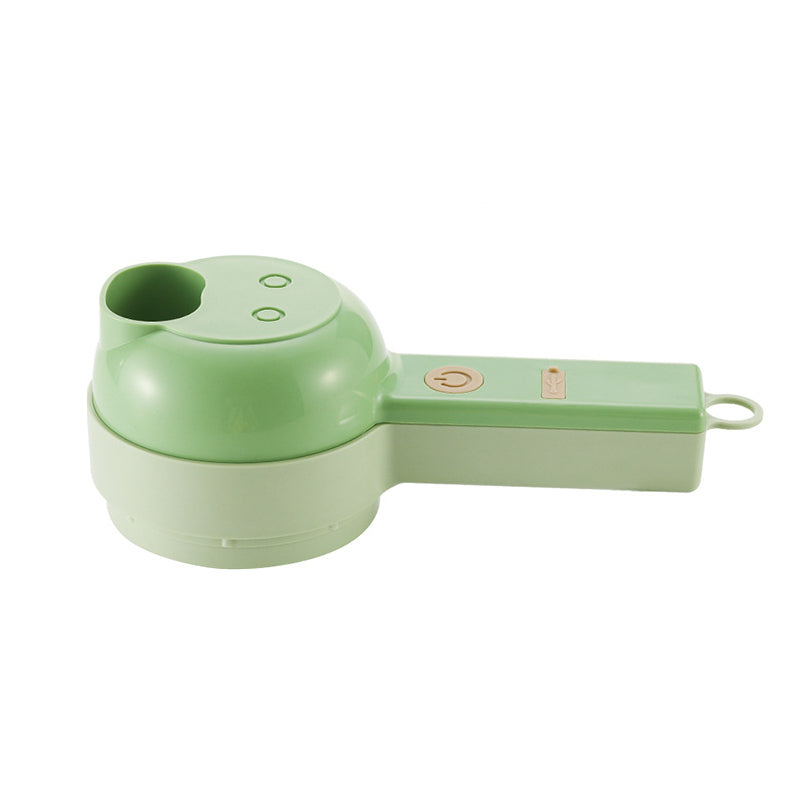 4 In 1 Handheld Electric Vegetable Cutter Set