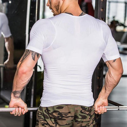🔥HOT SALE 50% OFF🔥Men's Body Shaping Short Sleeve