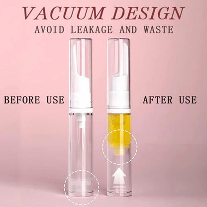 Airless Vacuum Pump Bottle Set