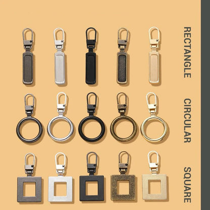 Tool-Free Detachable Stylish Zipper Pull