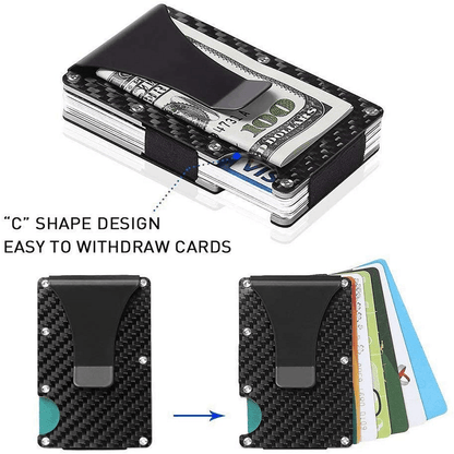 Ridge Carbon Fiber Wallet