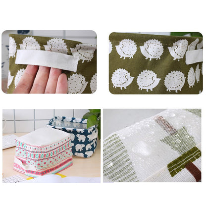 Collapsible Square Storage Basket