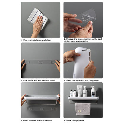 Adhesive Storage Box Organizer
