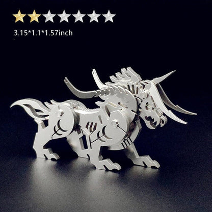 3D Metal Puzzle