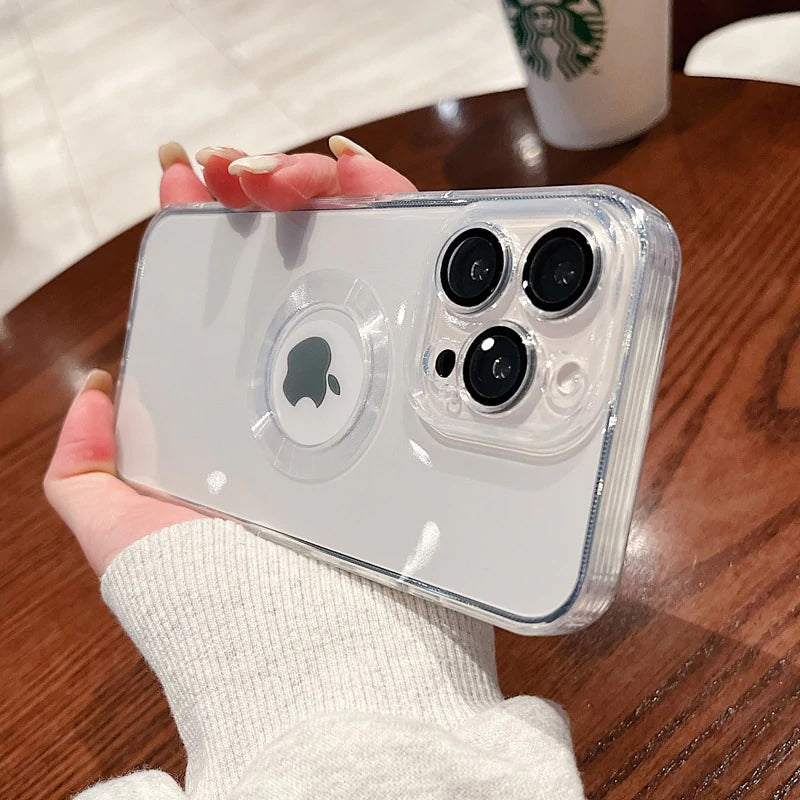 Metal Ring Case for iPhone