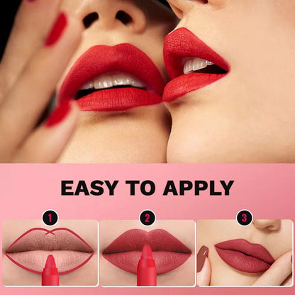 Waterproof Matte Lip Crayon