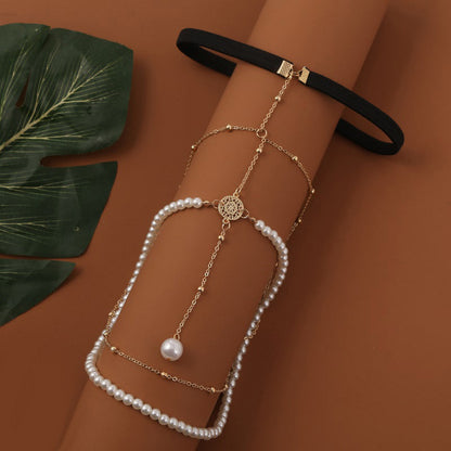 Multi-Layer Metal Leg Chain