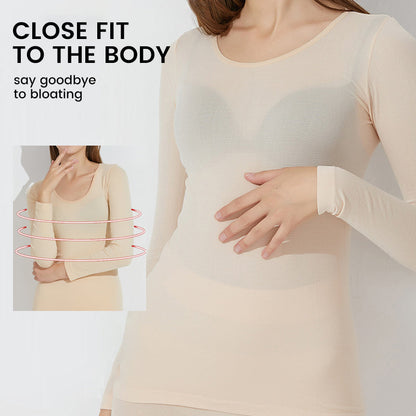 Seamless Elastic Thermal Inner Wear