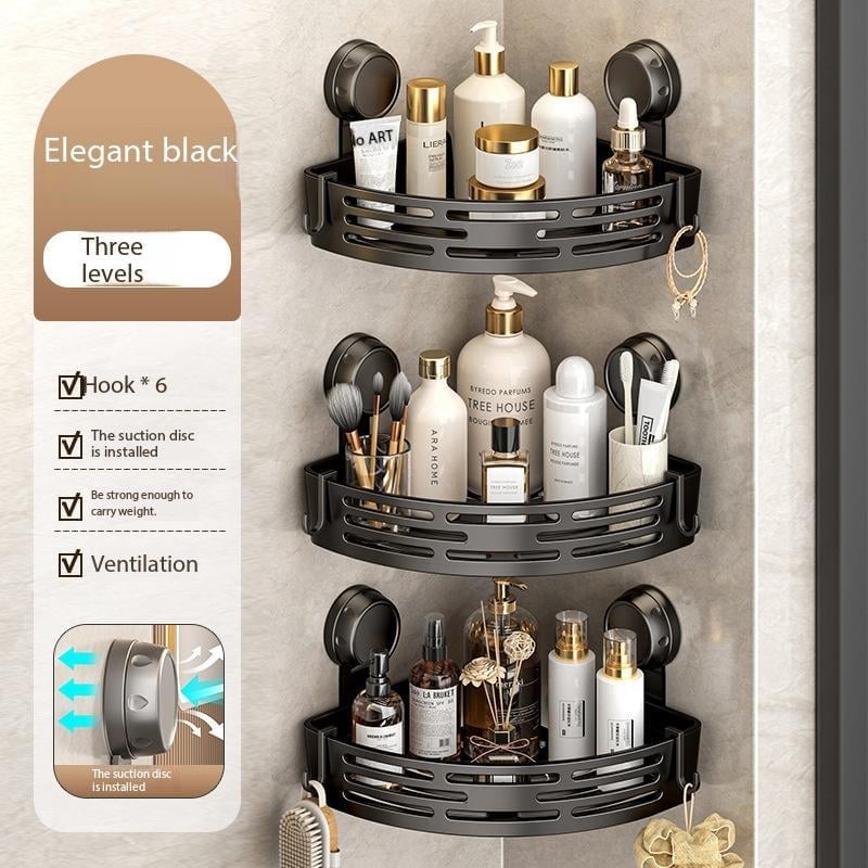 🚿Triangle Suction Cup Shower Caddy