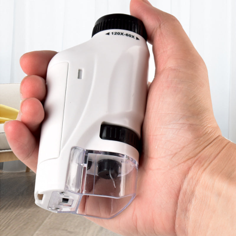 Protable LED Lighted  Microscope