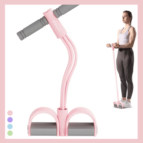 💪 Multifunction Pedal Resistance Band🏋️