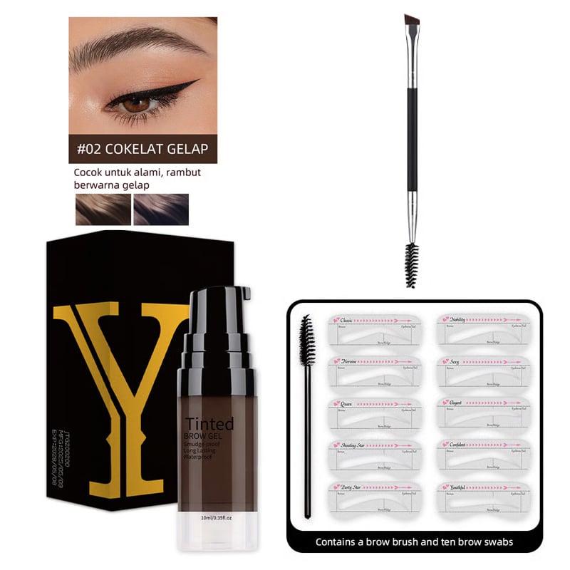 Longwear Waterproof Tinted Brow Gel
