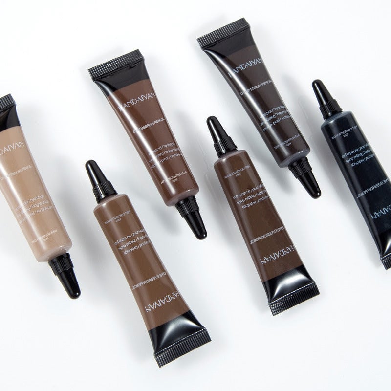 Long-lasting Waterproof Smudge-proof Liquid Eyebrow Gel