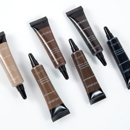 Long-lasting Waterproof Smudge-proof Liquid Eyebrow Gel