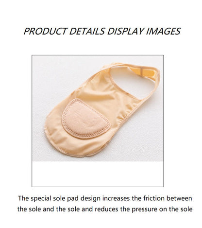 Sock-Style Ball of Foot Cushions for Women